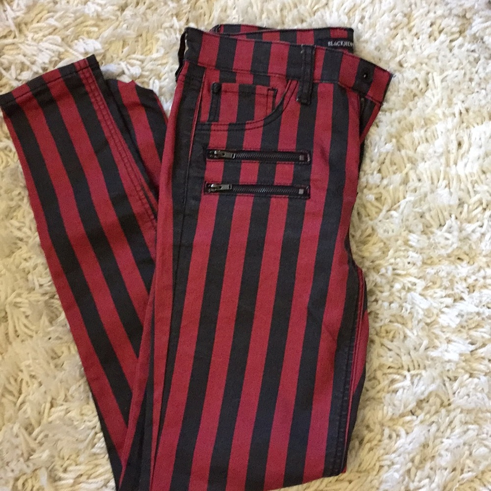 Cool striped pants